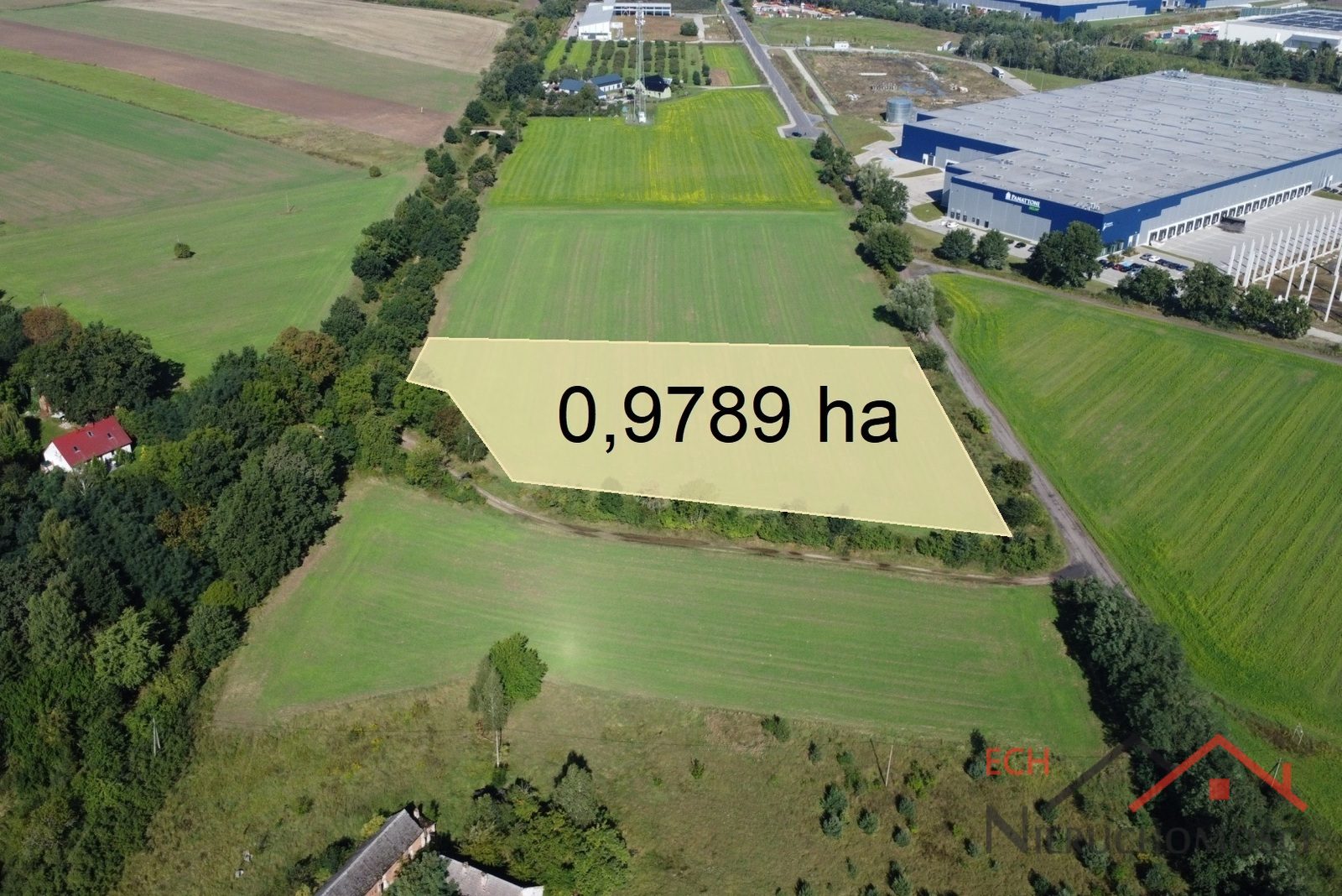 Działka — Gorzów Wielkopolski, Chróścik
