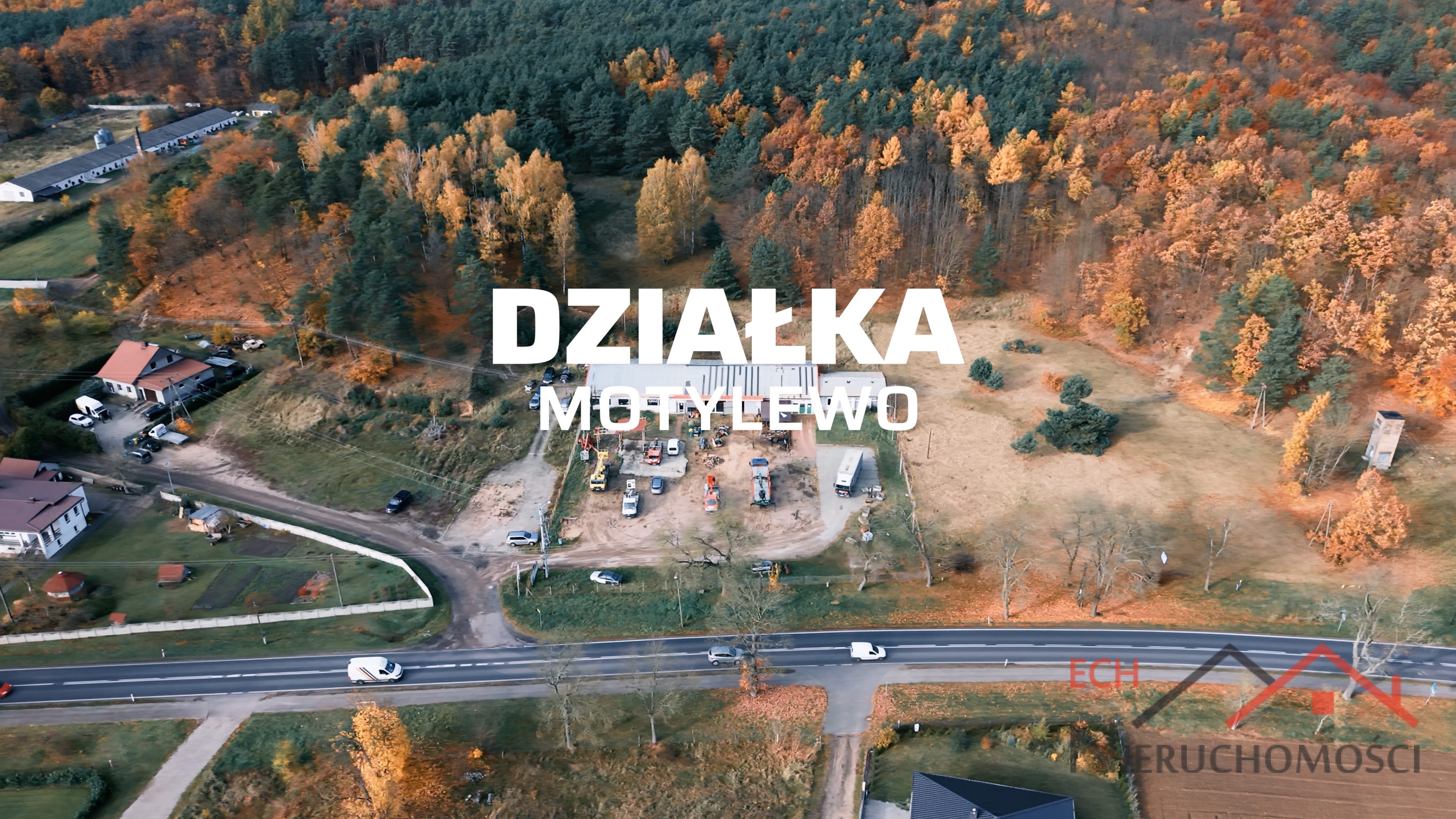 Działka — Motylewo