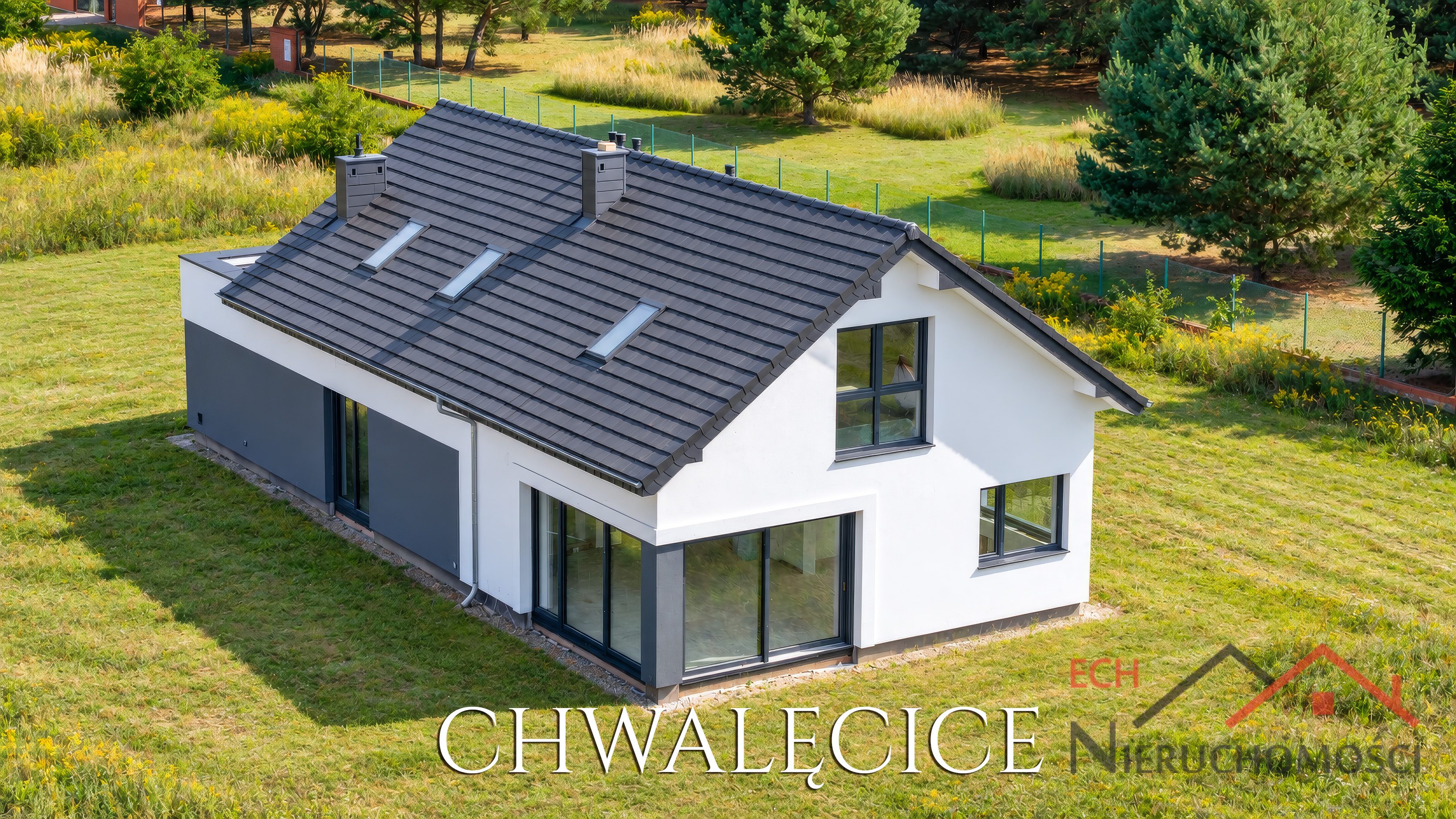 Dom — Chwalęcice